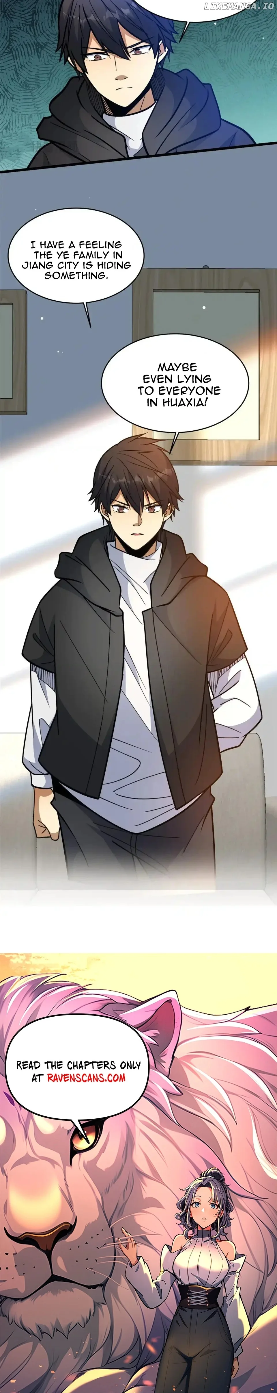 Divine Urban God Chapter 224 page 10