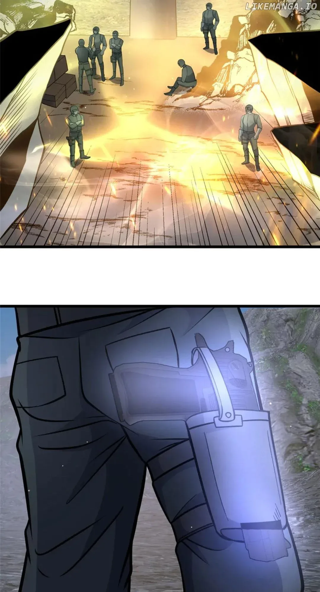 Divine Urban God Chapter 232 page 2