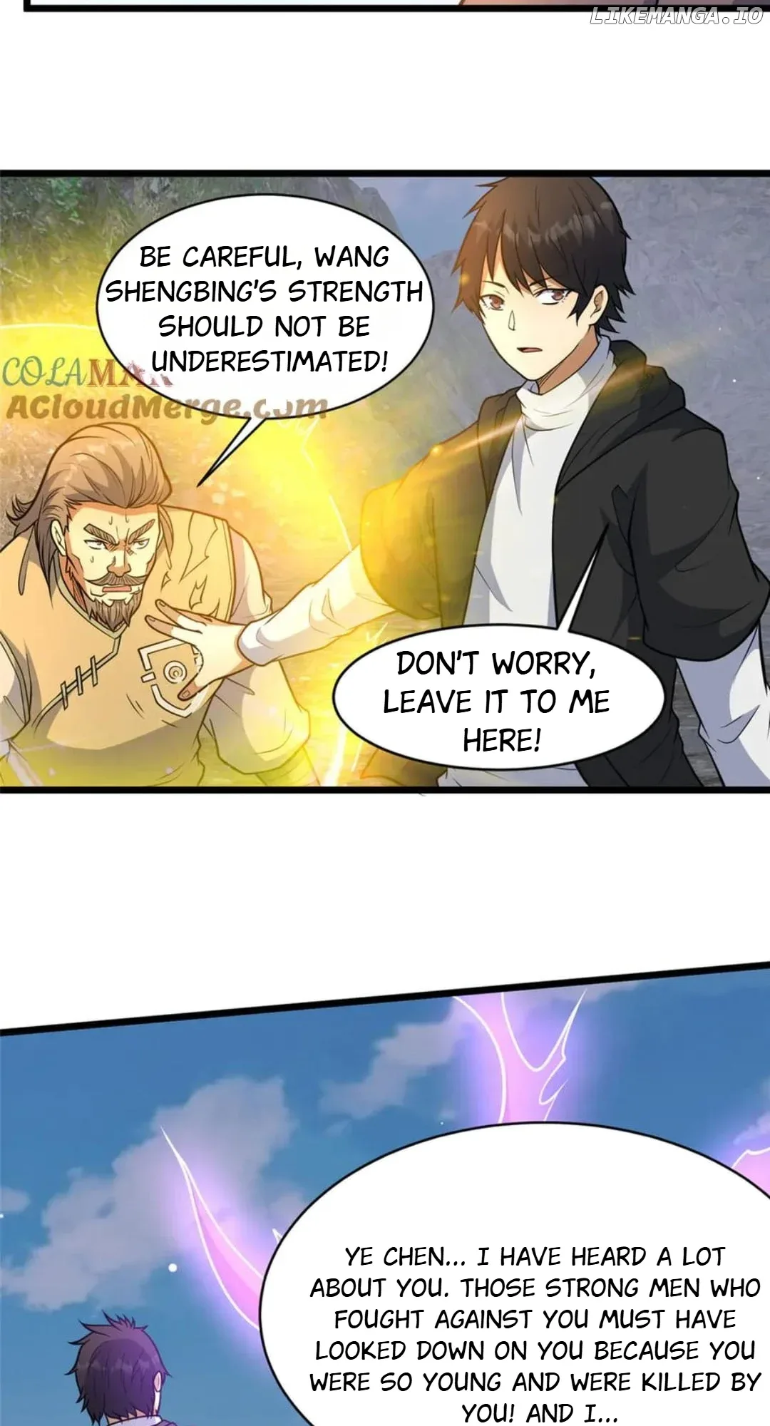 Divine Urban God Chapter 233 page 3