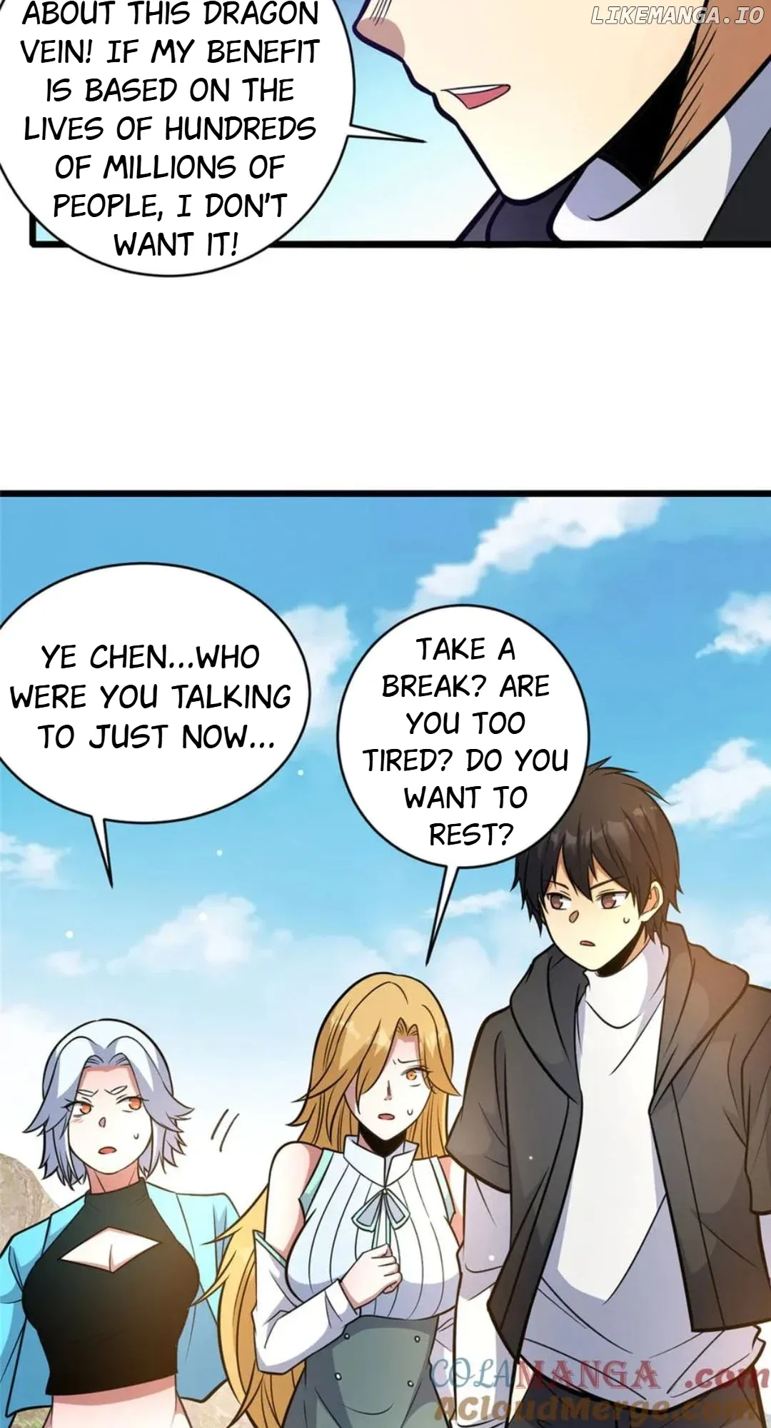 Divine Urban God Chapter 232 page 6