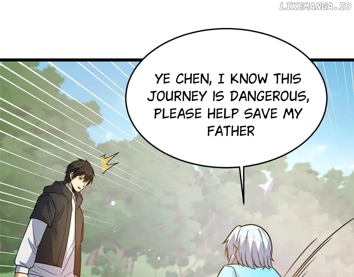 Divine Urban God Chapter 231 page 46
