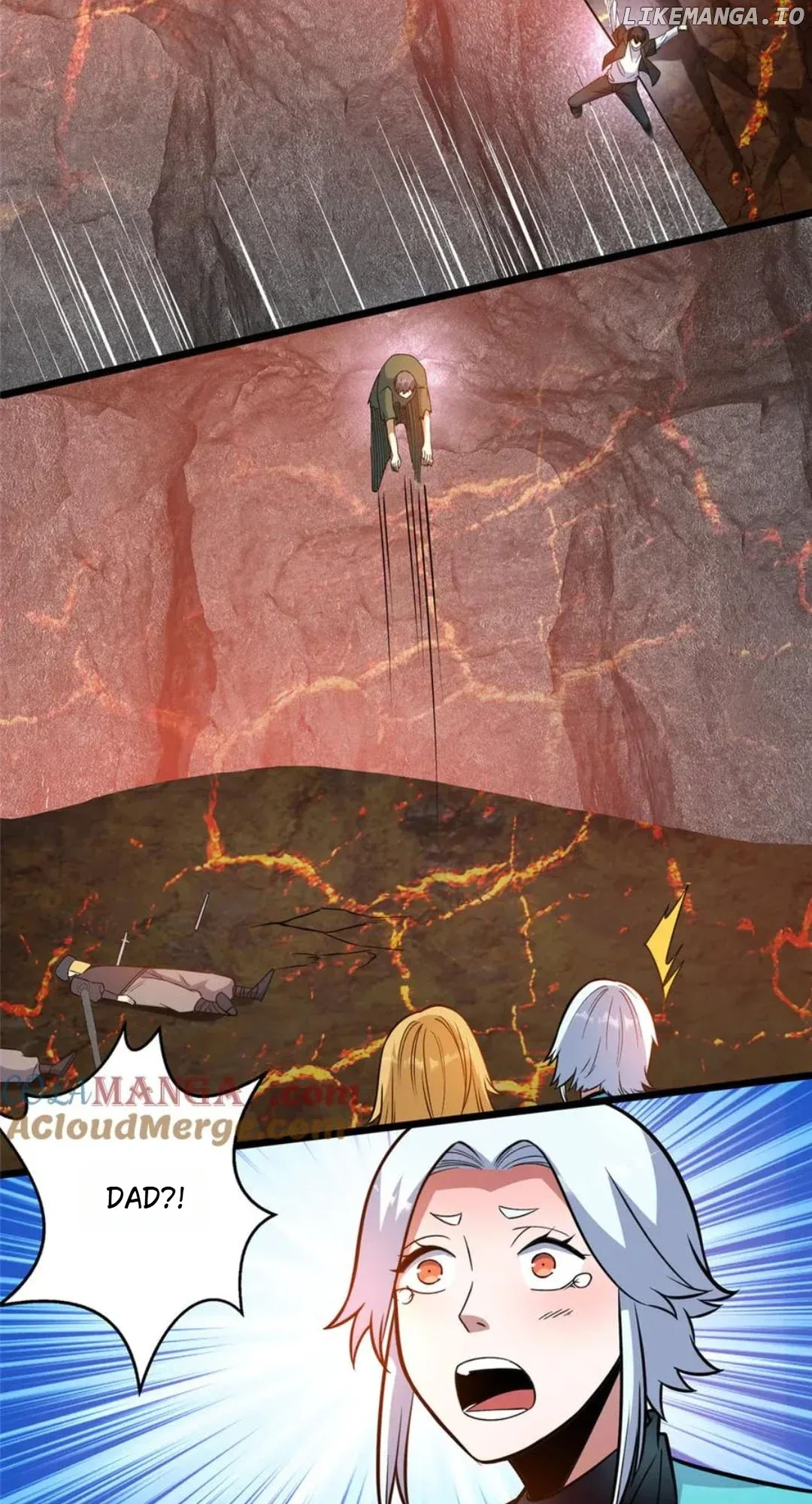 Divine Urban God Chapter 234 page 8