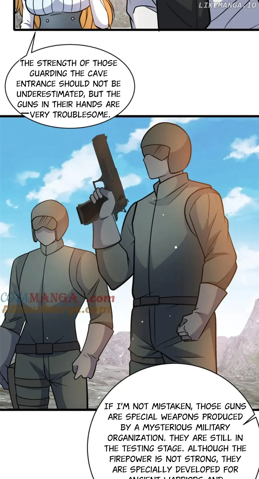 Divine Urban God Chapter 232 page 11