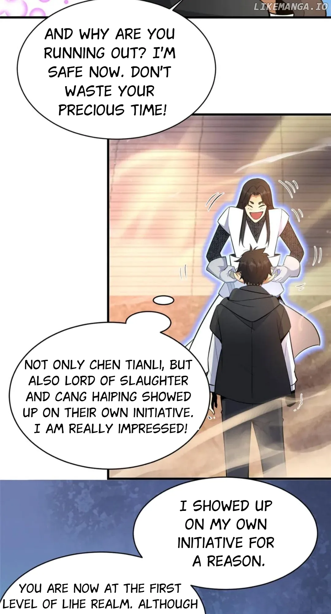 Divine Urban God Chapter 239 page 6