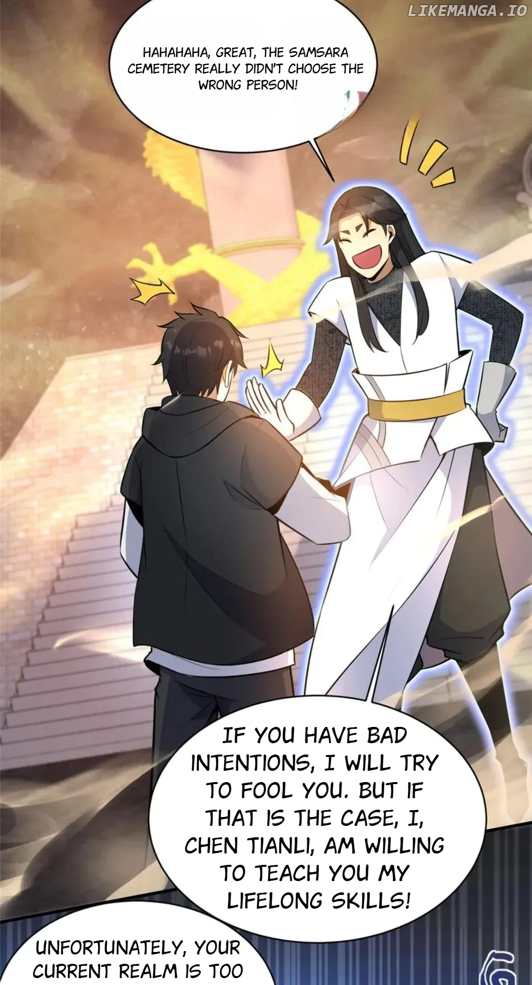 Divine Urban God Chapter 239 page 4