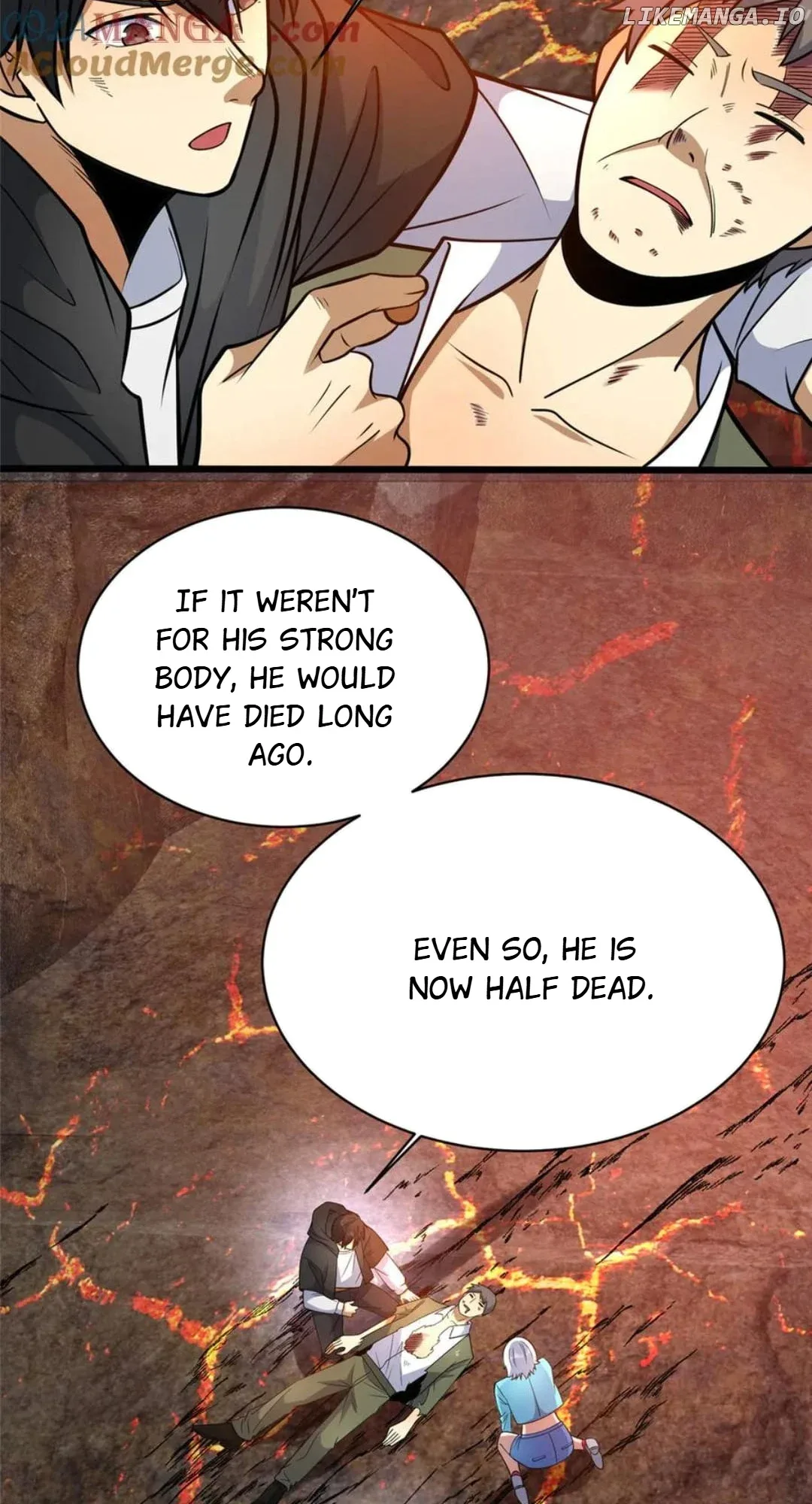 Divine Urban God Chapter 234 page 11