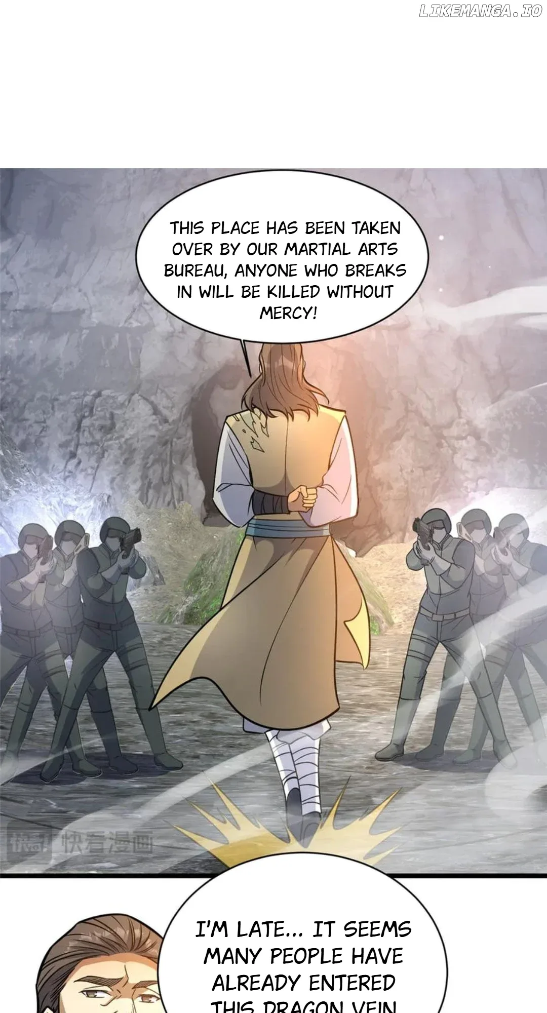 Divine Urban God Chapter 232 page 17