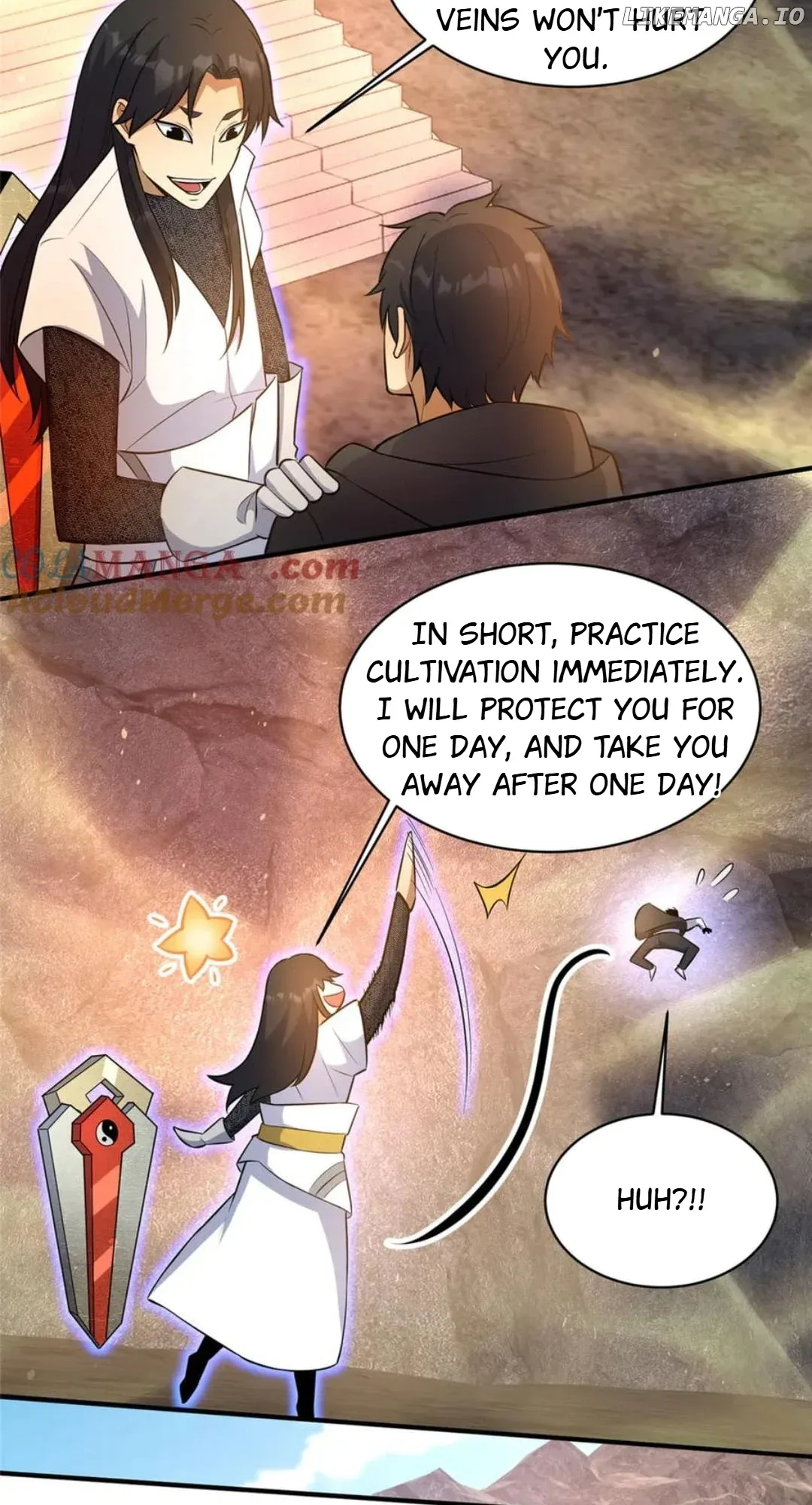 Divine Urban God Chapter 239 page 8