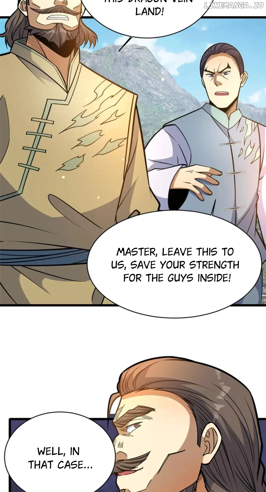 Divine Urban God Chapter 232 page 18