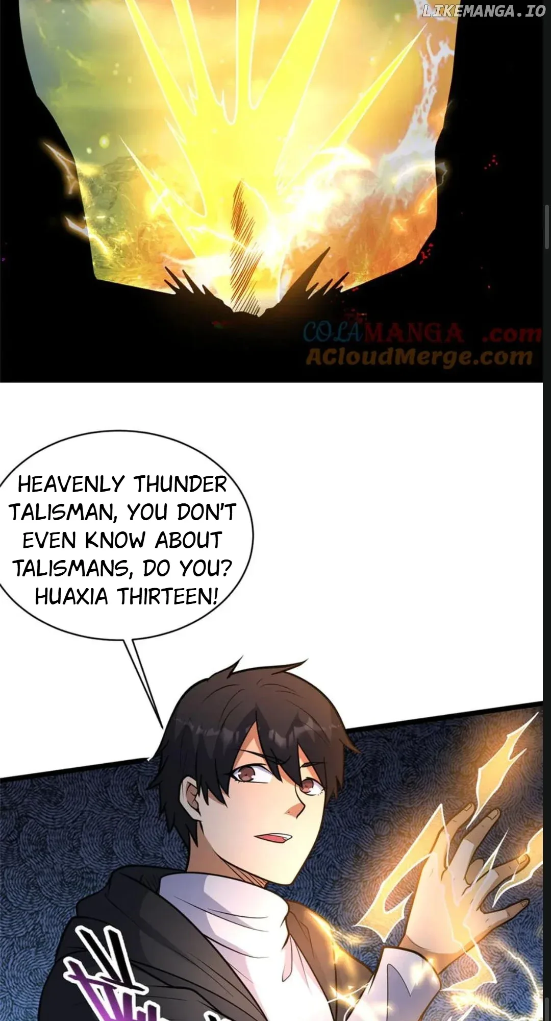 Divine Urban God Chapter 233 page 13