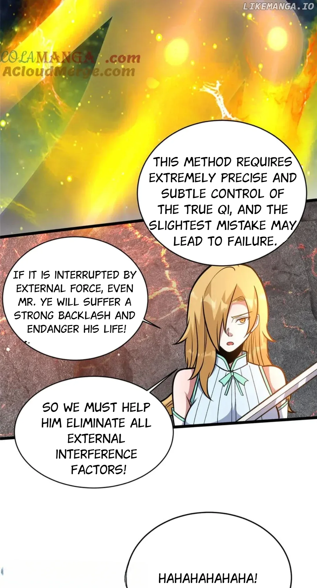 Divine Urban God Chapter 234 page 15