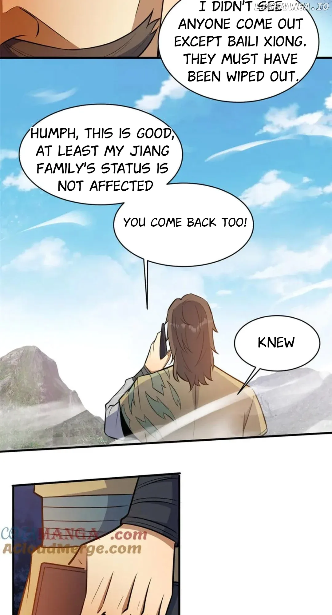 Divine Urban God Chapter 239 page 16