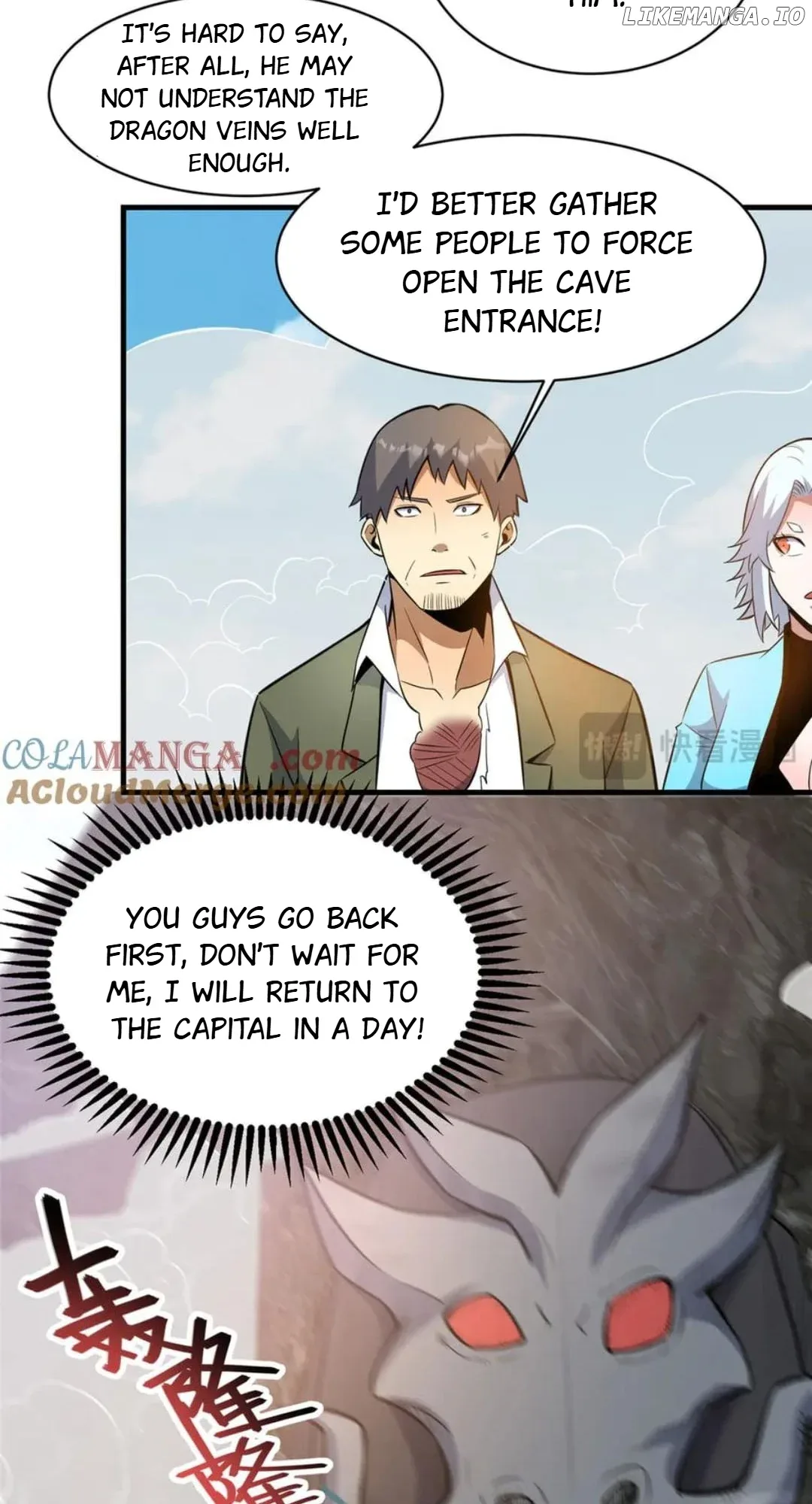 Divine Urban God Chapter 239 page 12