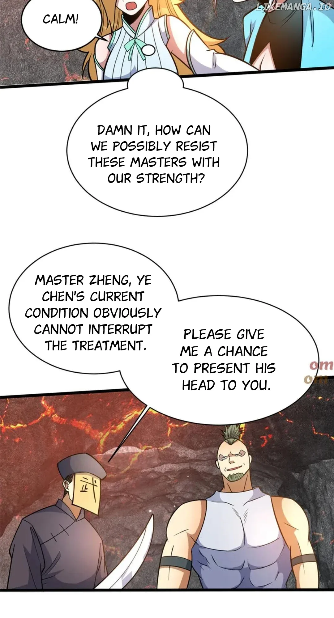 Divine Urban God Chapter 234 page 18