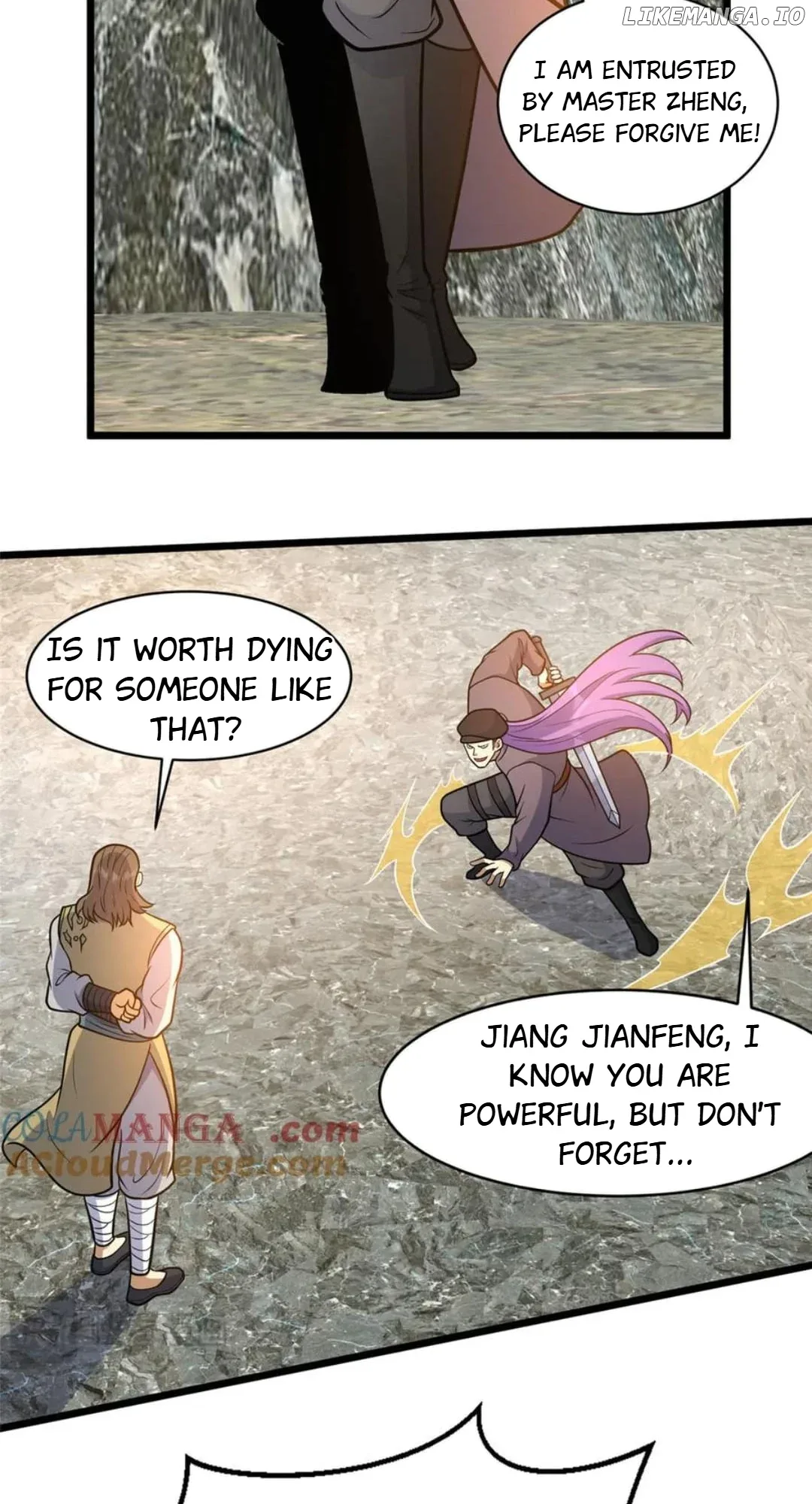 Divine Urban God Chapter 232 page 27