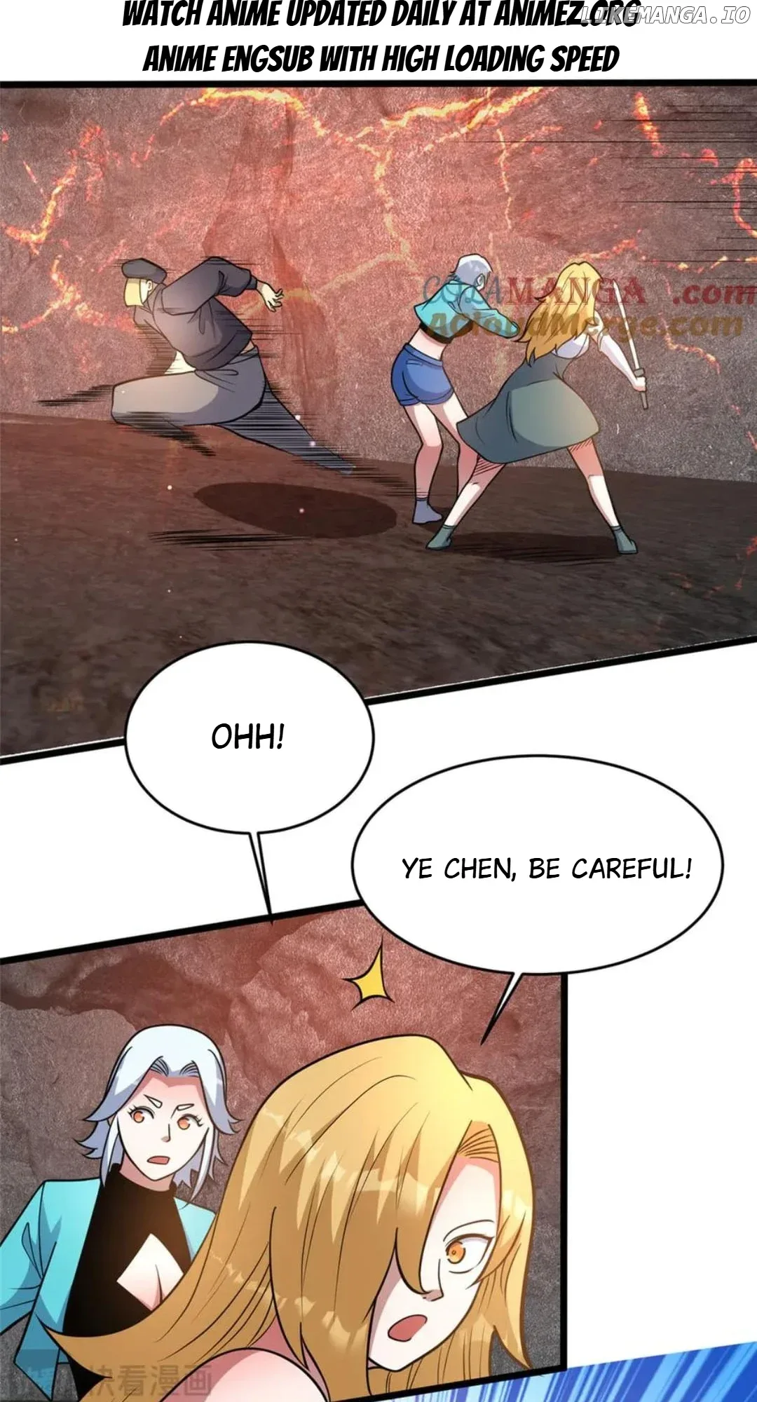 Divine Urban God Chapter 234 page 21