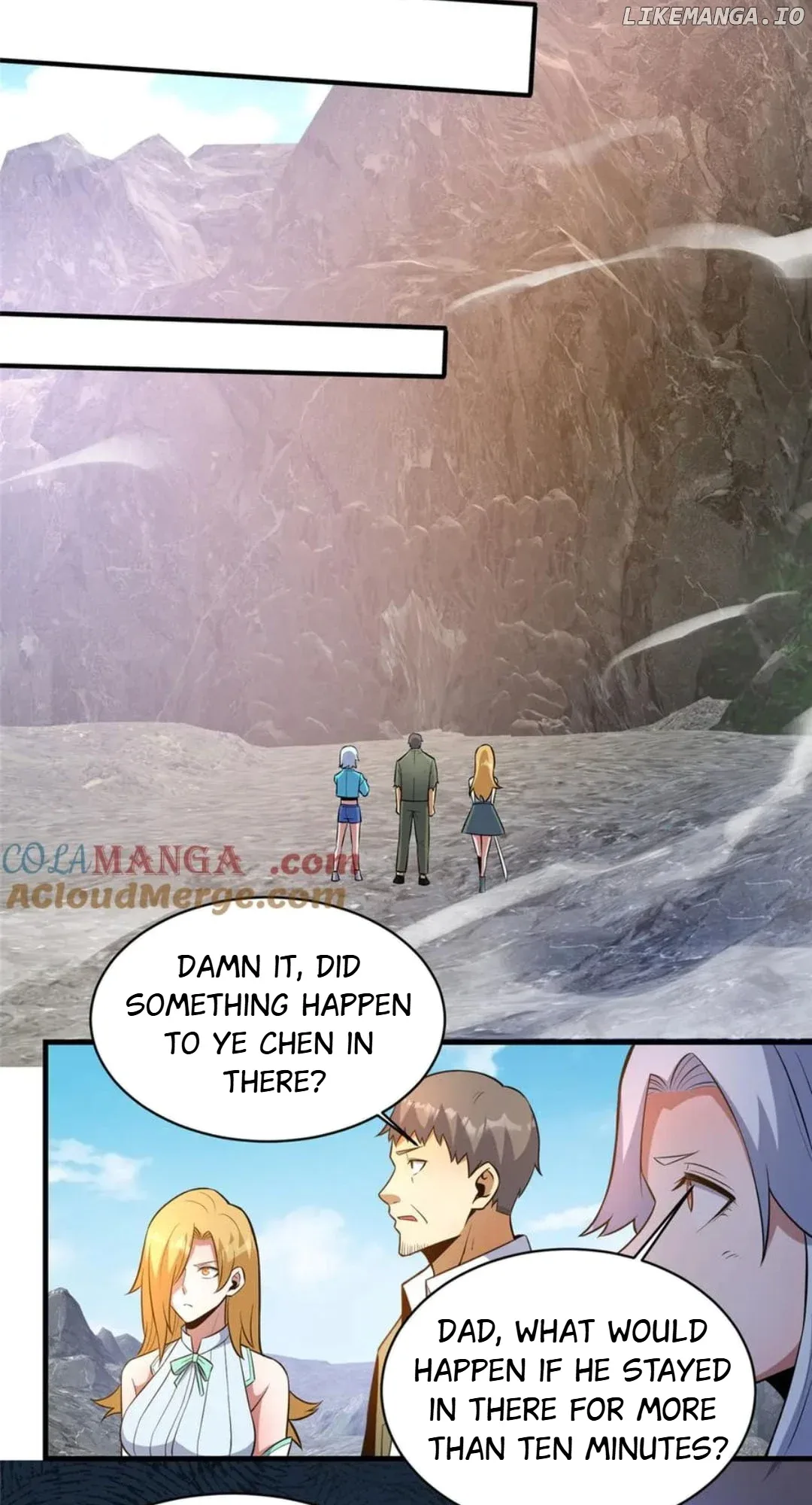 Divine Urban God Chapter 239 page 9