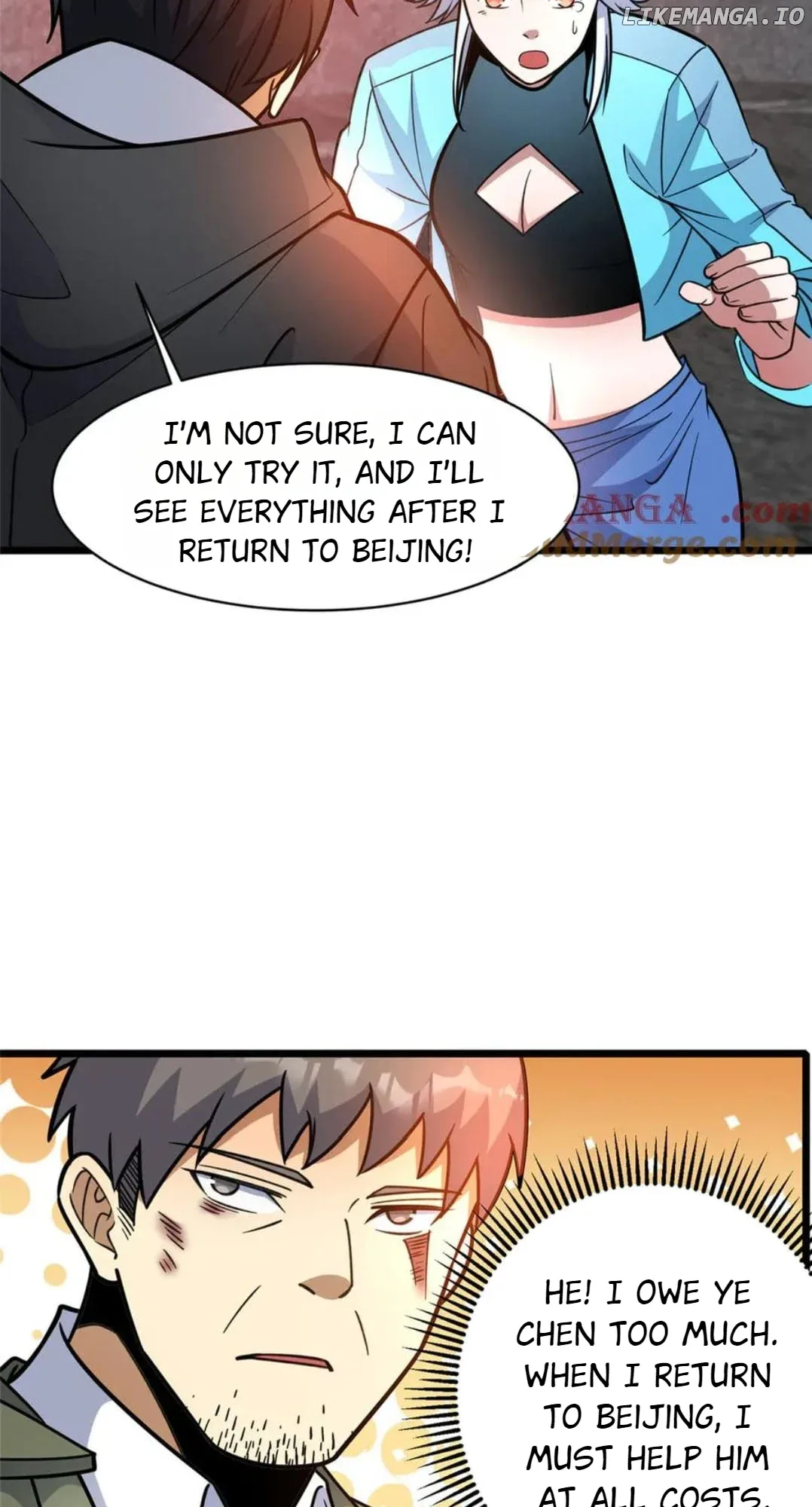 Divine Urban God Chapter 238 page 16