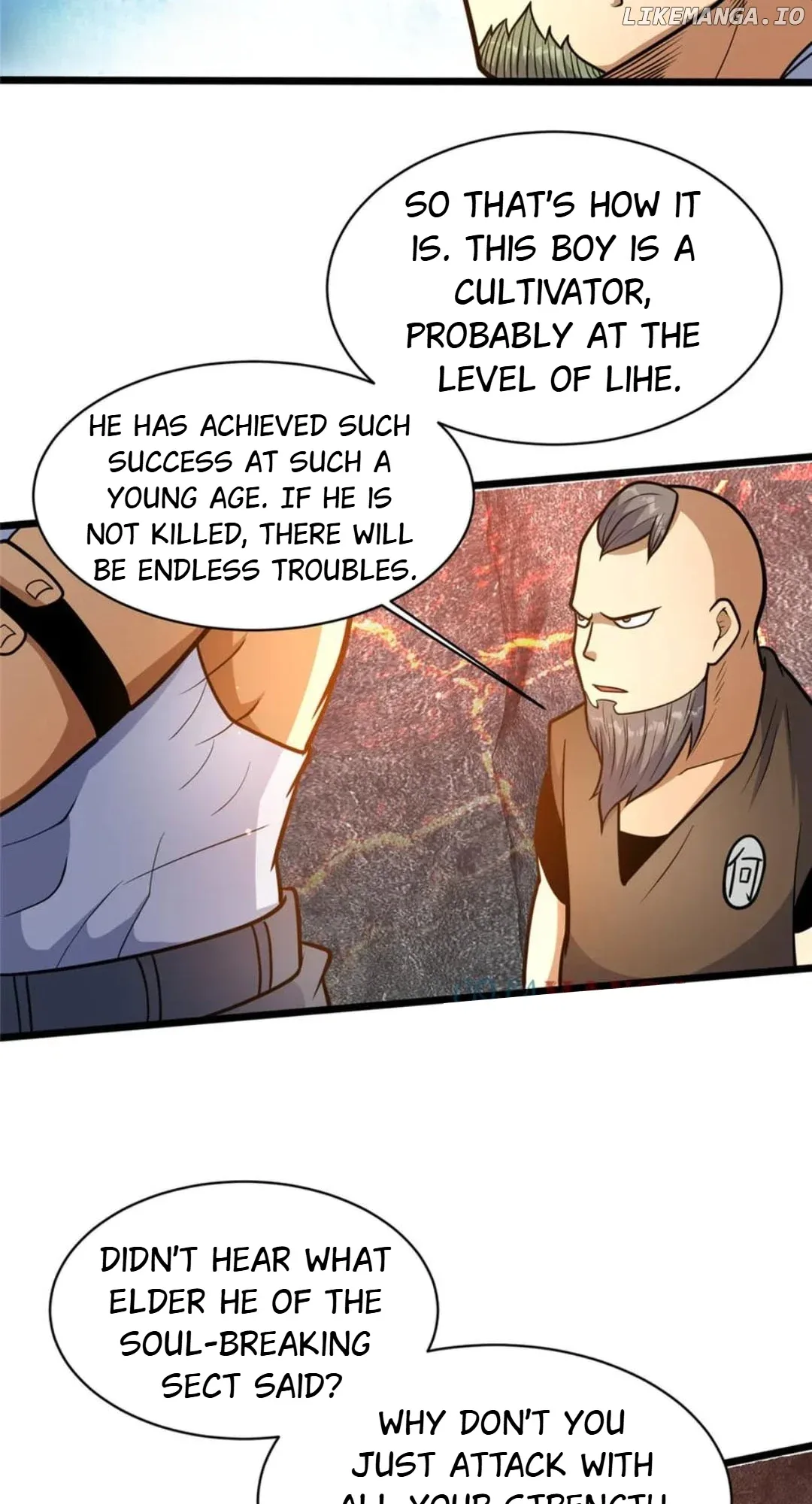 Divine Urban God Chapter 234 page 27