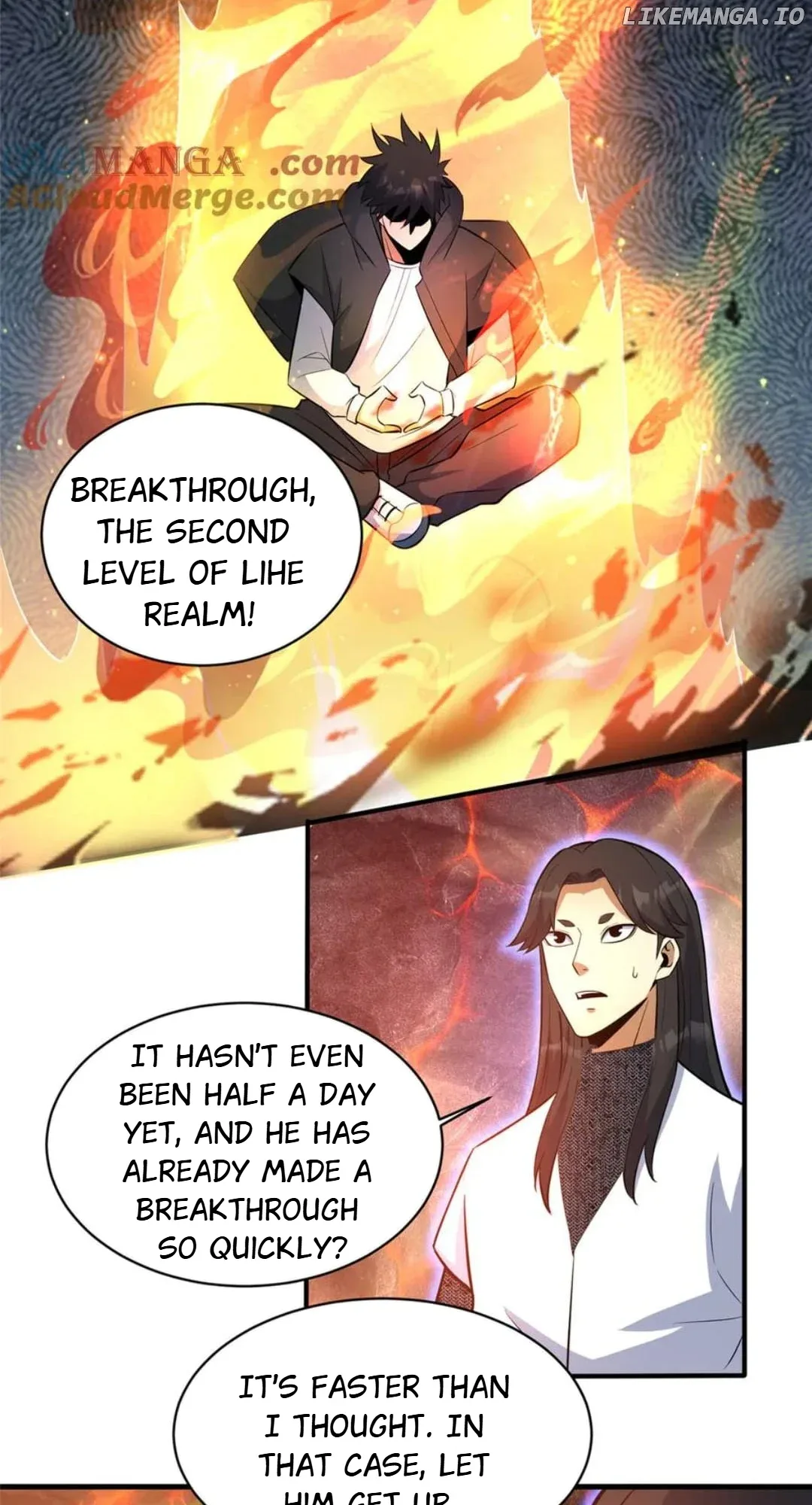 Divine Urban God Chapter 239 page 22