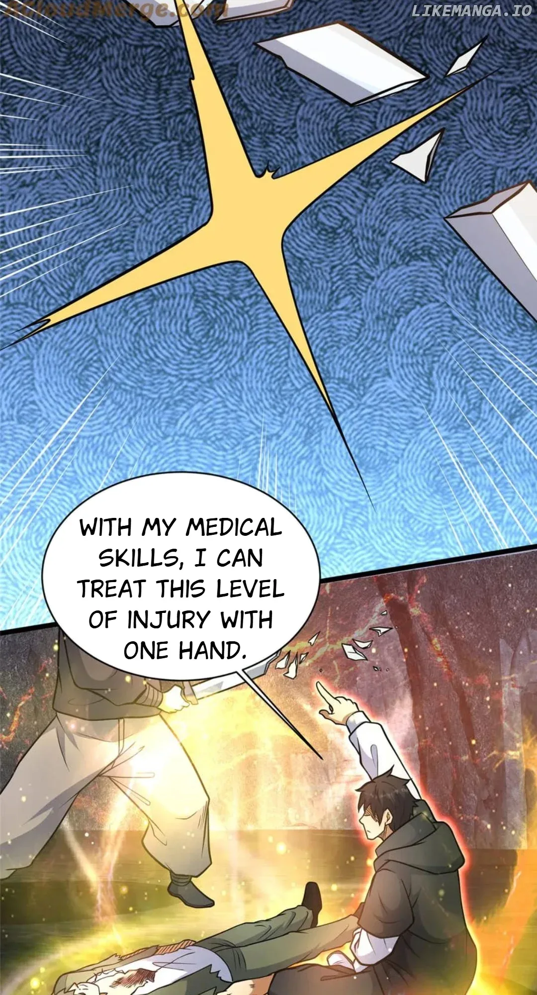 Divine Urban God Chapter 234 page 23