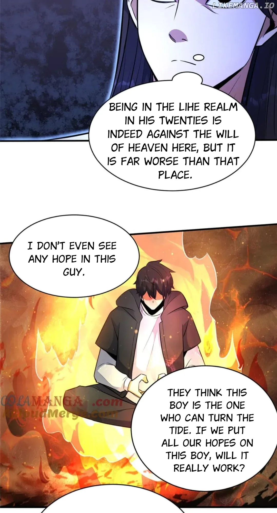 Divine Urban God Chapter 239 page 20