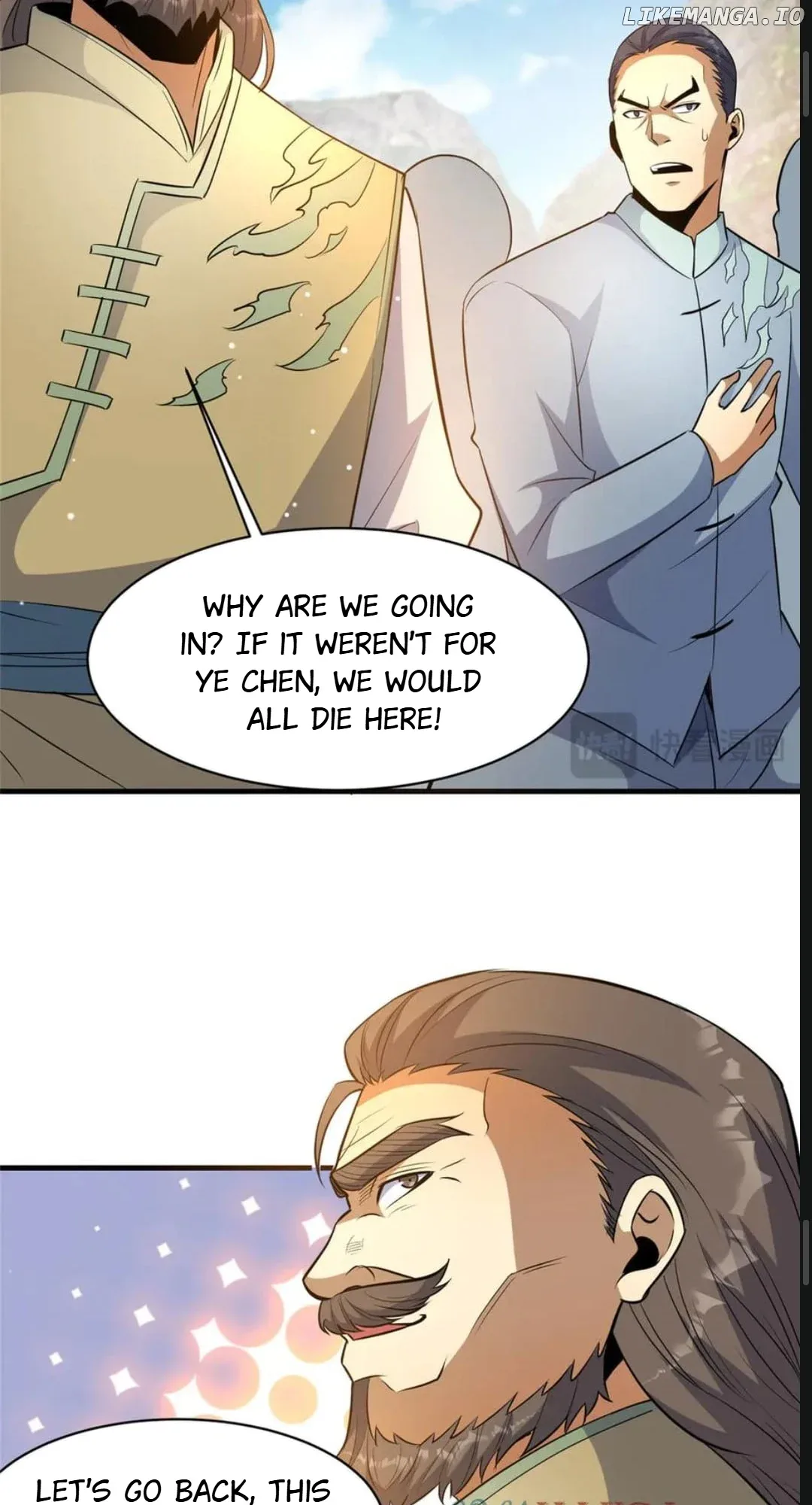 Divine Urban God Chapter 233 page 33