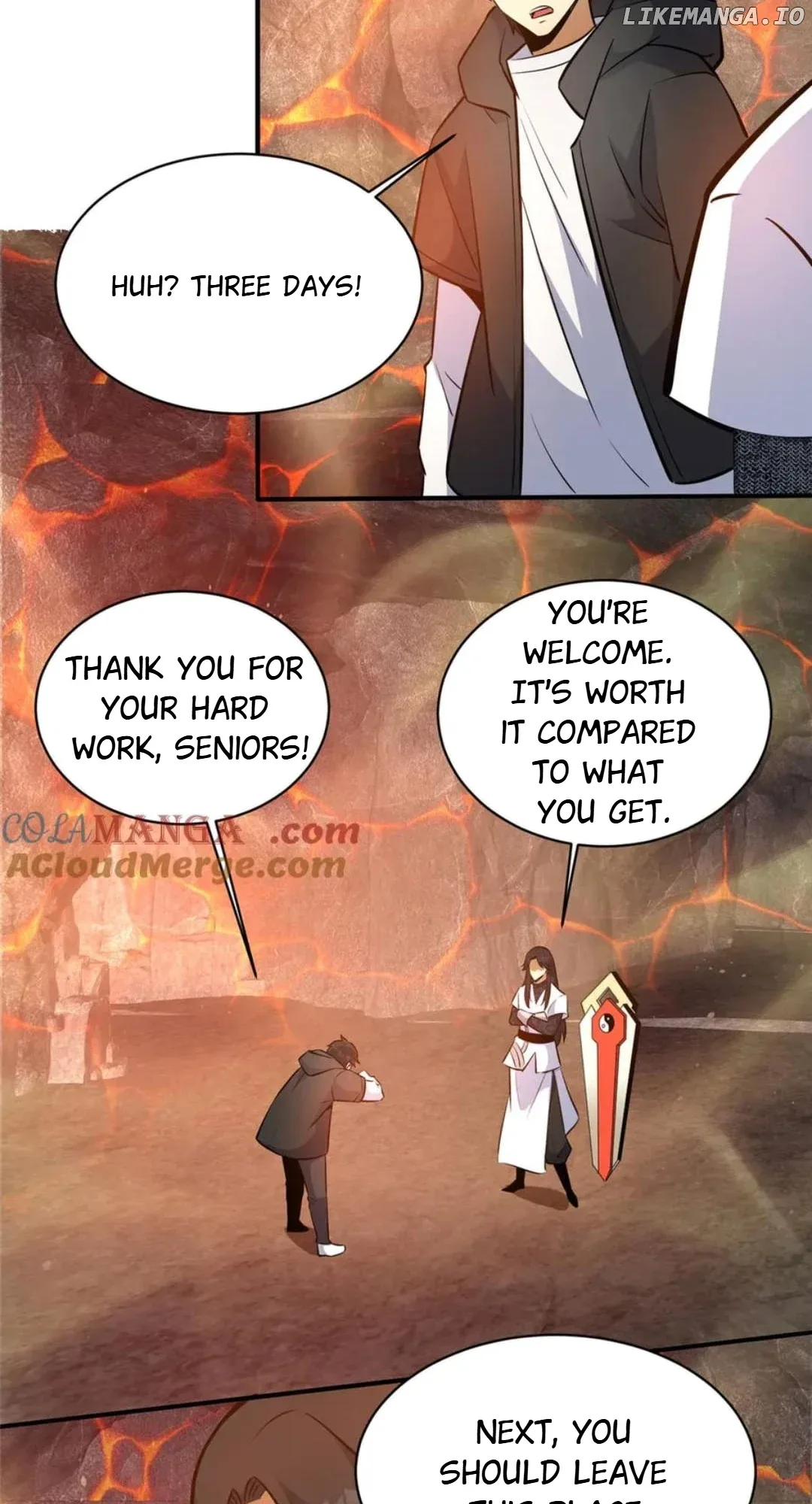 Divine Urban God Chapter 239 page 30