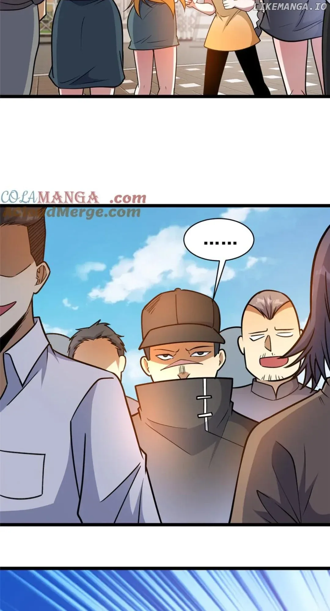Divine Urban God Chapter 244 page 6