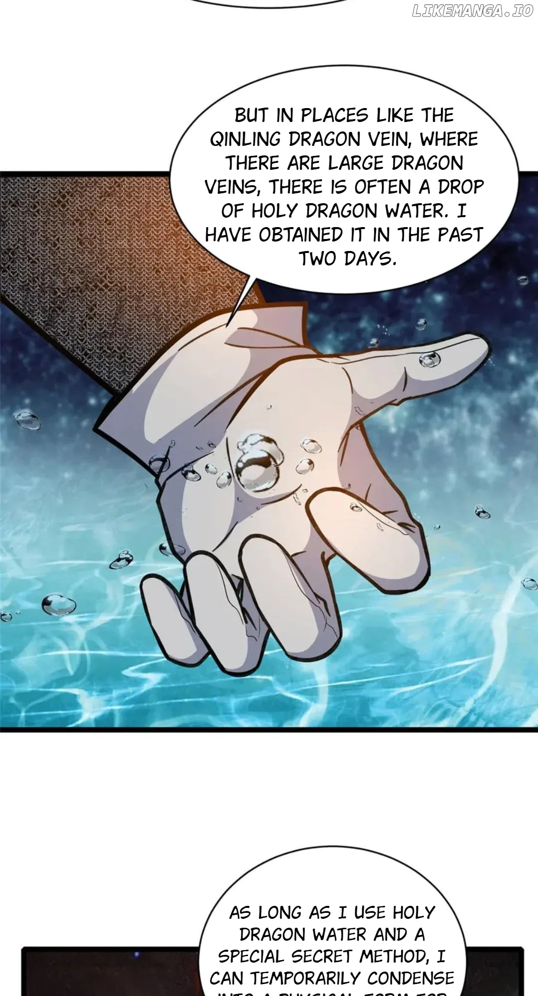 Divine Urban God Chapter 240 page 4
