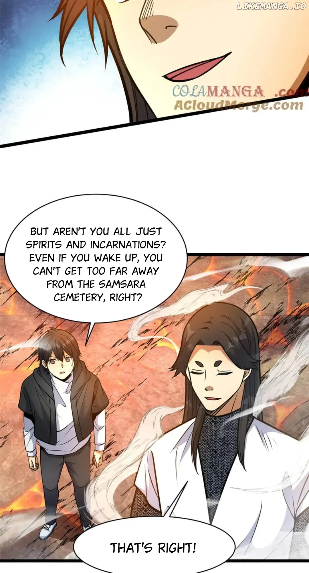 Divine Urban God Chapter 240 page 3