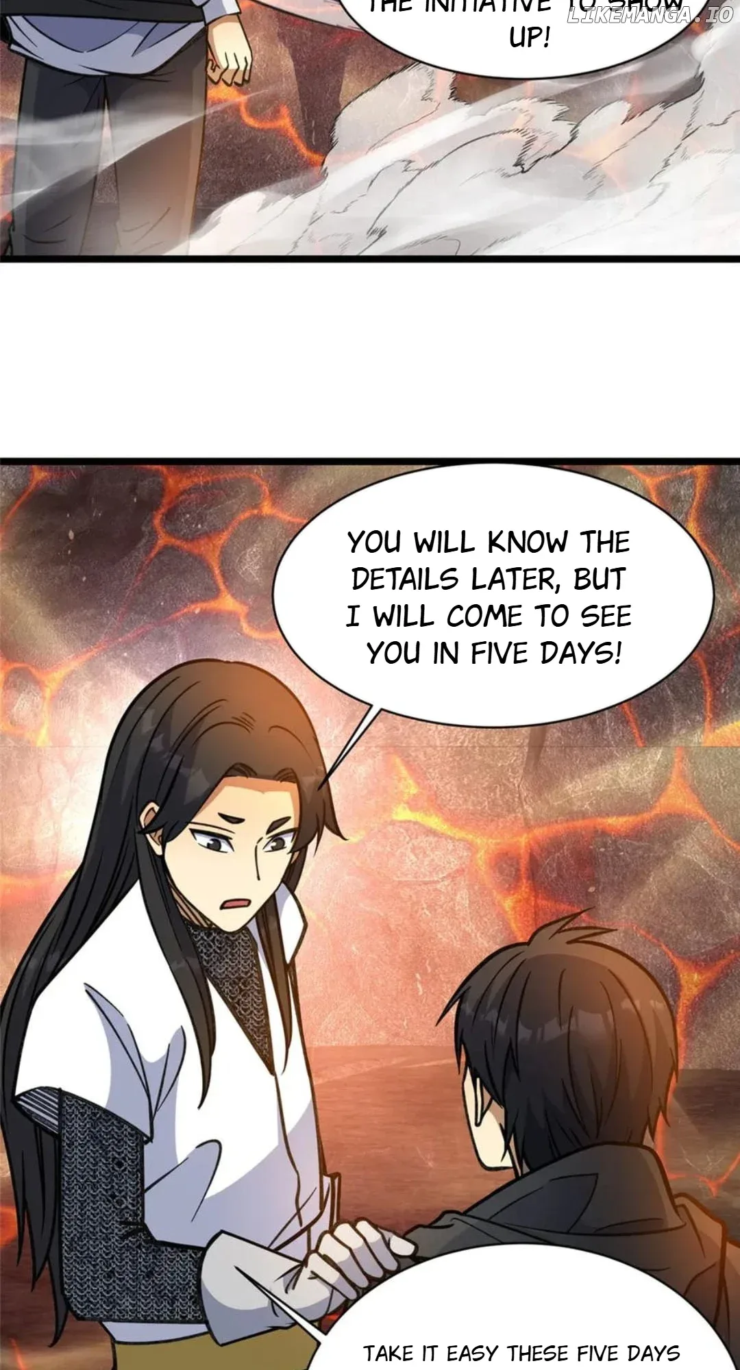 Divine Urban God Chapter 240 page 8