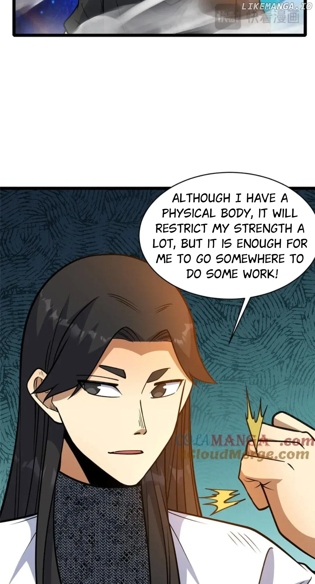 Divine Urban God Chapter 240 page 6