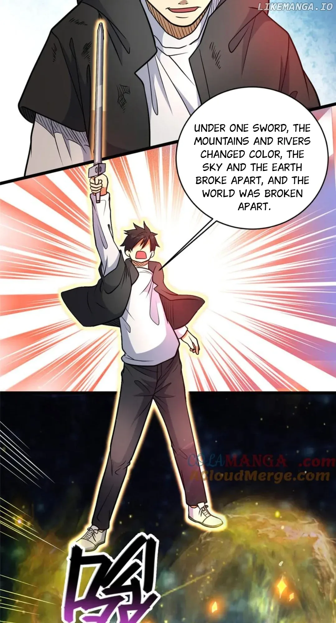 Divine Urban God Chapter 237 page 18