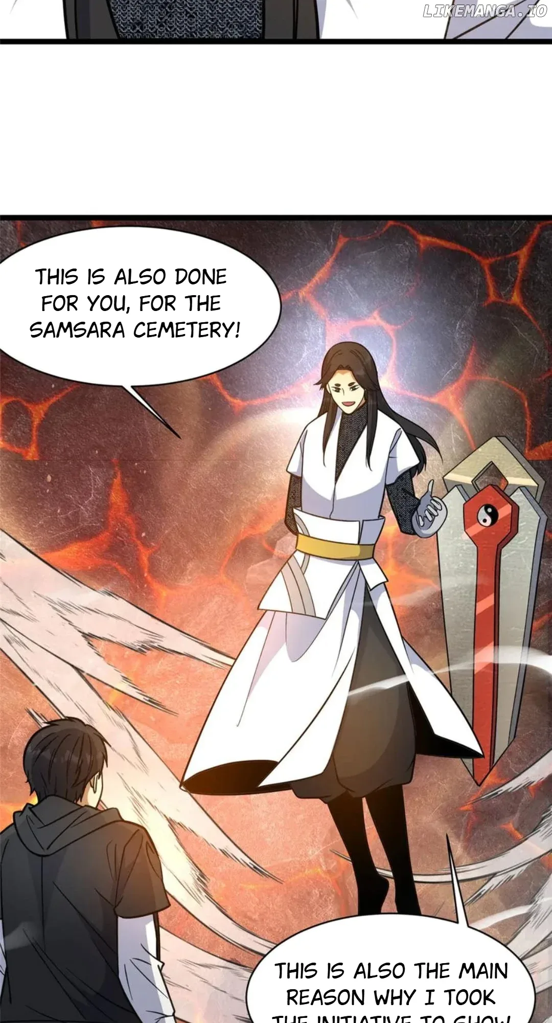 Divine Urban God Chapter 240 page 7