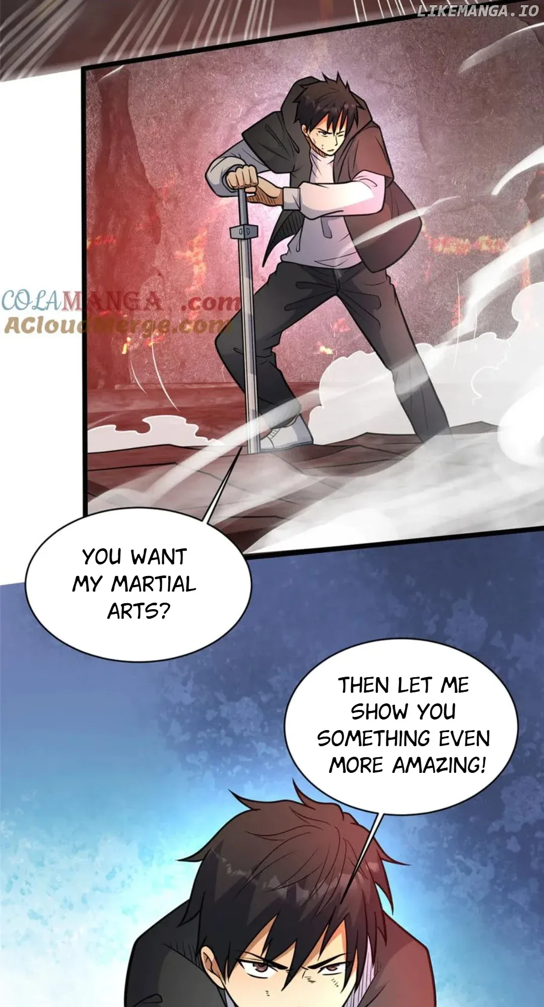 Divine Urban God Chapter 237 page 17