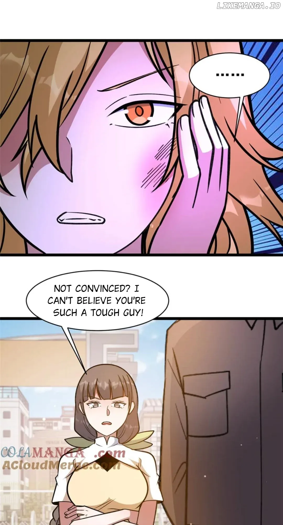 Divine Urban God Chapter 244 page 12
