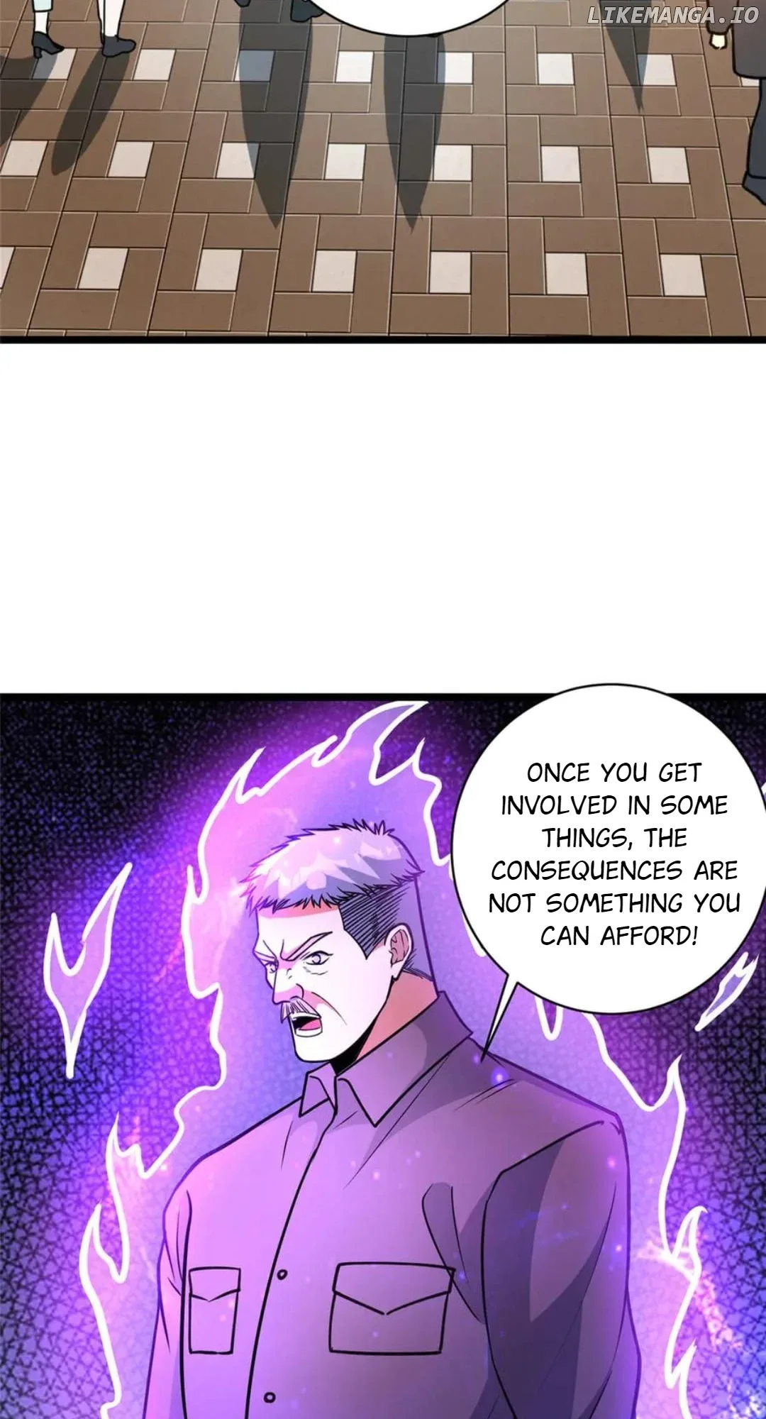 Divine Urban God Chapter 244 page 10