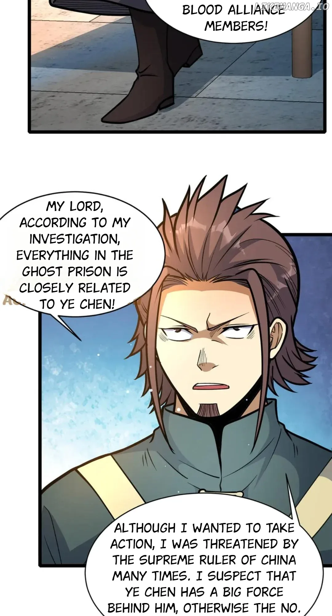 Divine Urban God Chapter 242 page 5