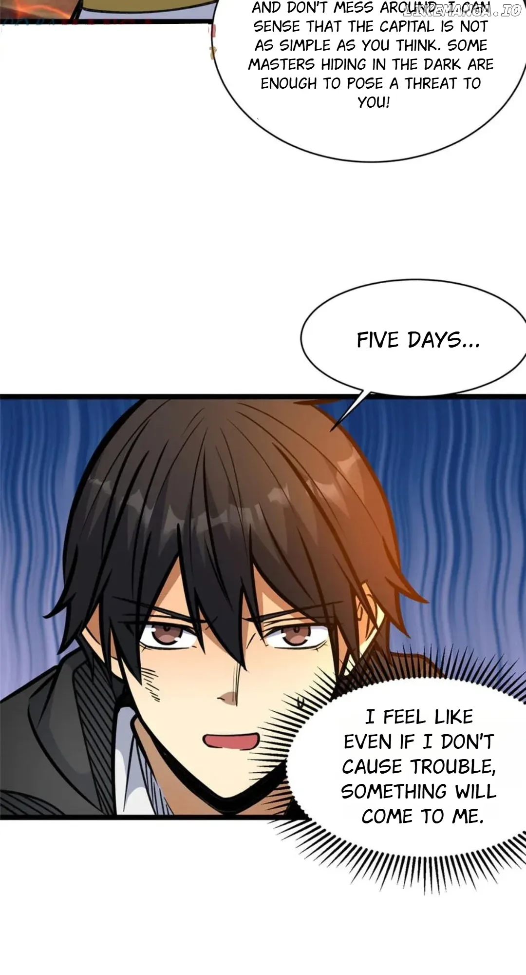 Divine Urban God Chapter 240 page 9