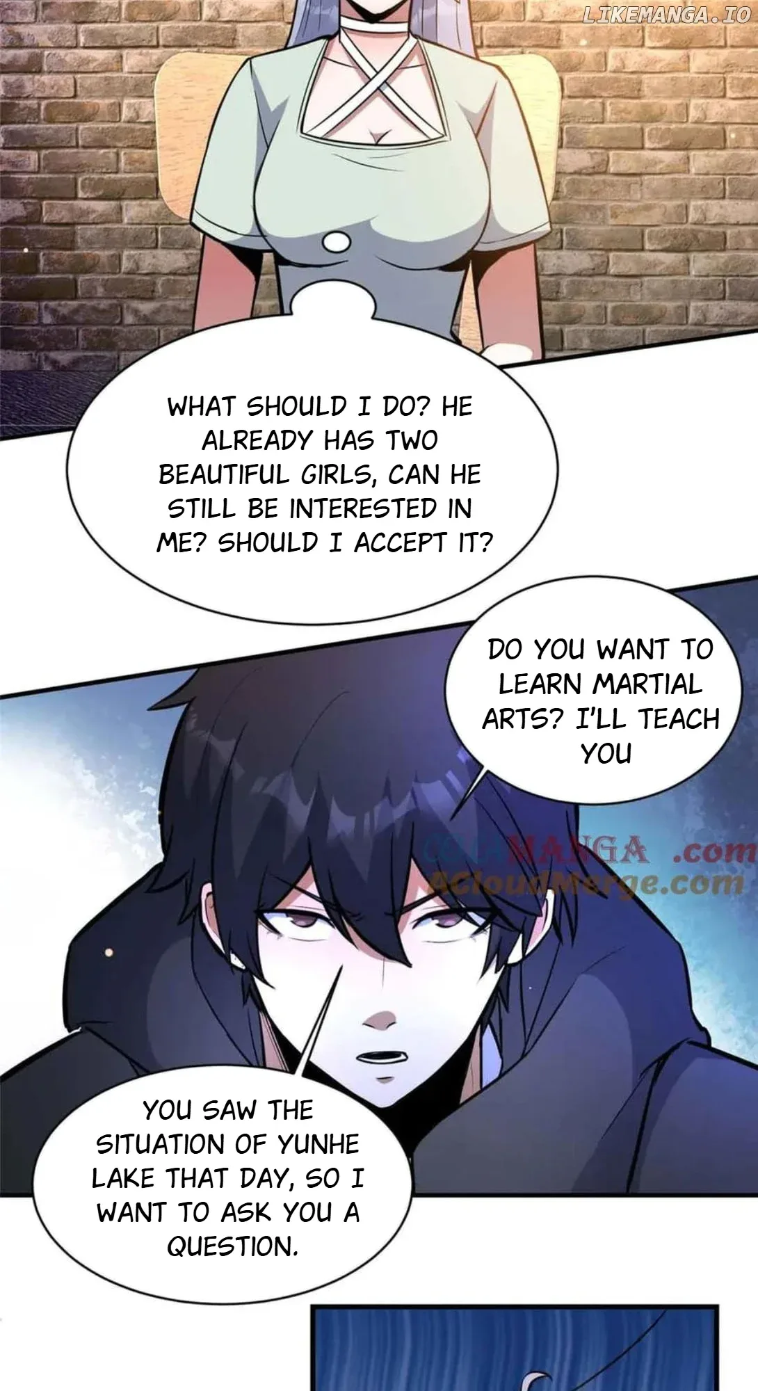 Divine Urban God Chapter 241 page 23