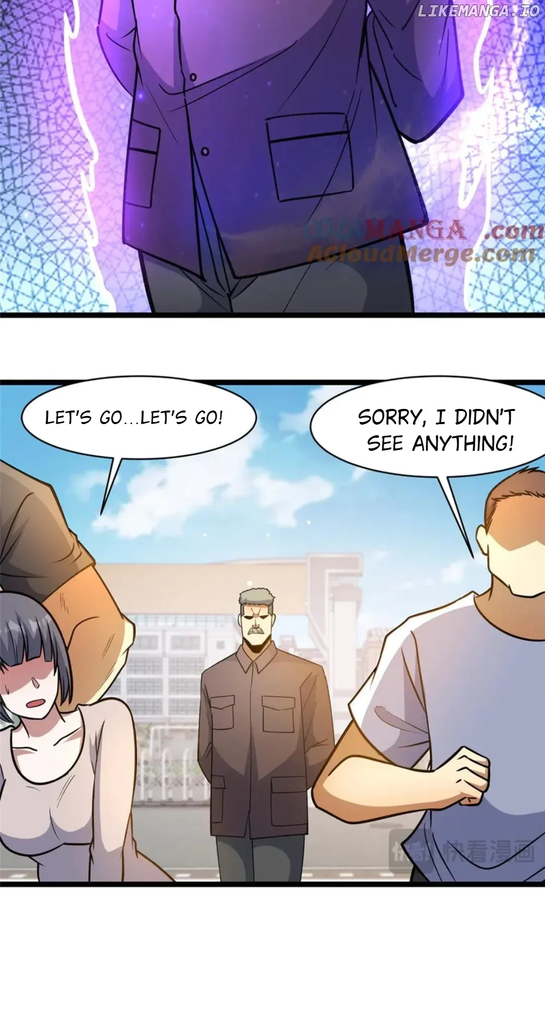 Divine Urban God Chapter 244 page 11
