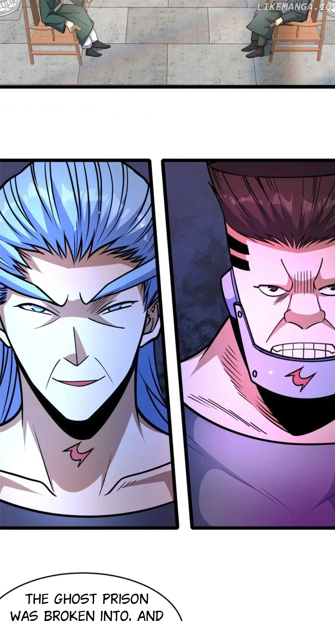 Divine Urban God Chapter 242 page 3