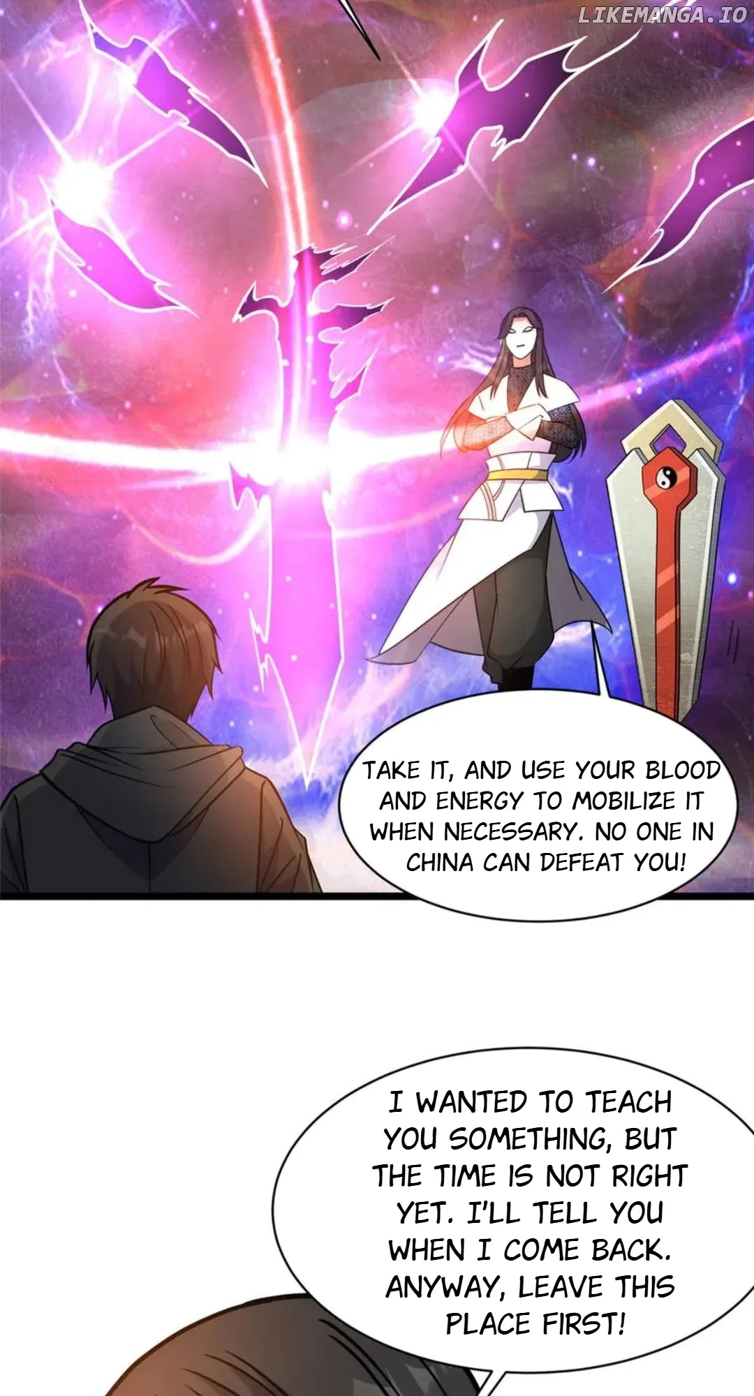 Divine Urban God Chapter 240 page 13