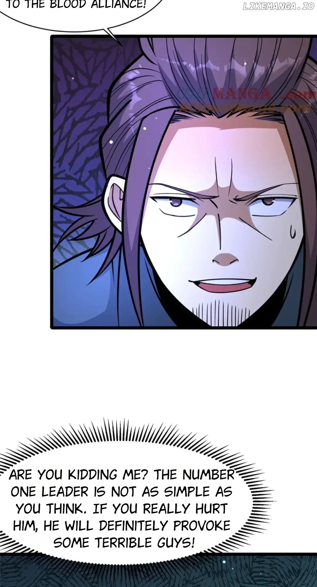 Divine Urban God Chapter 242 page 8