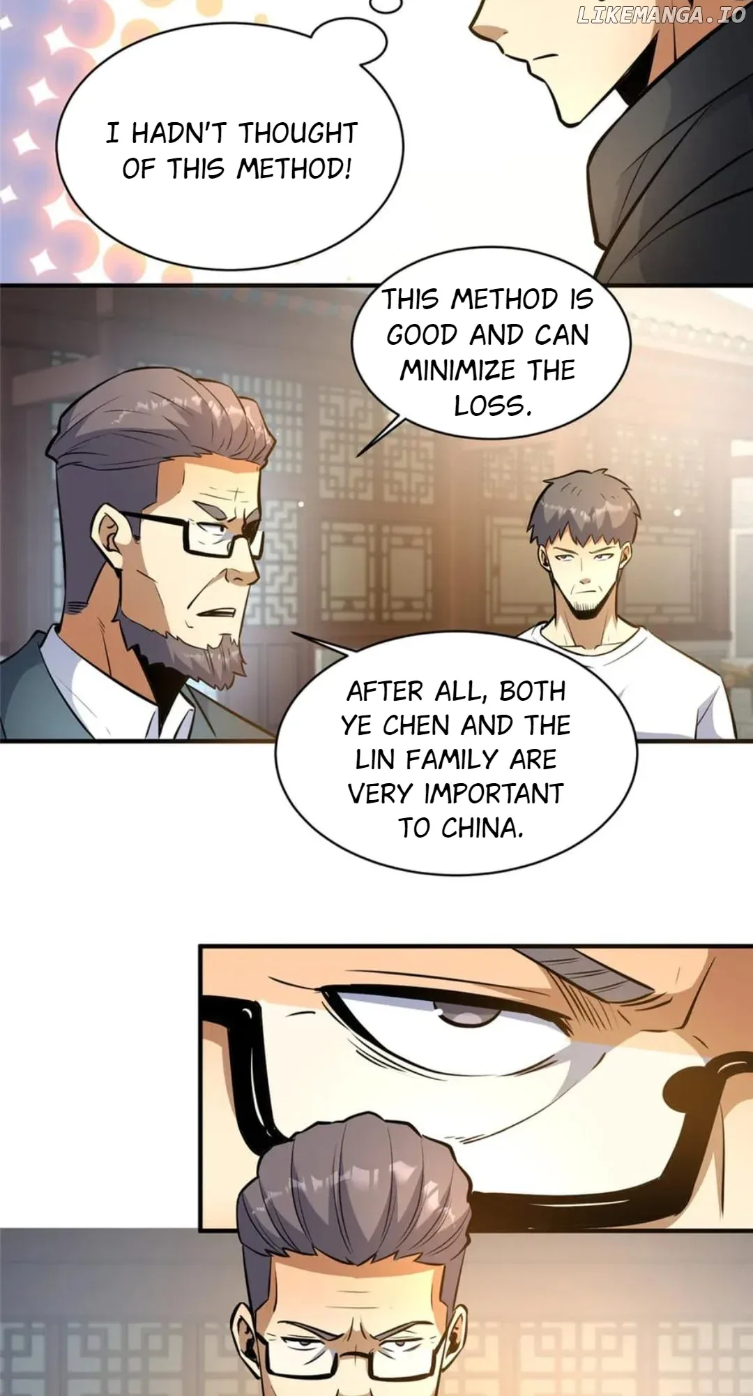 Divine Urban God Chapter 243 page 2
