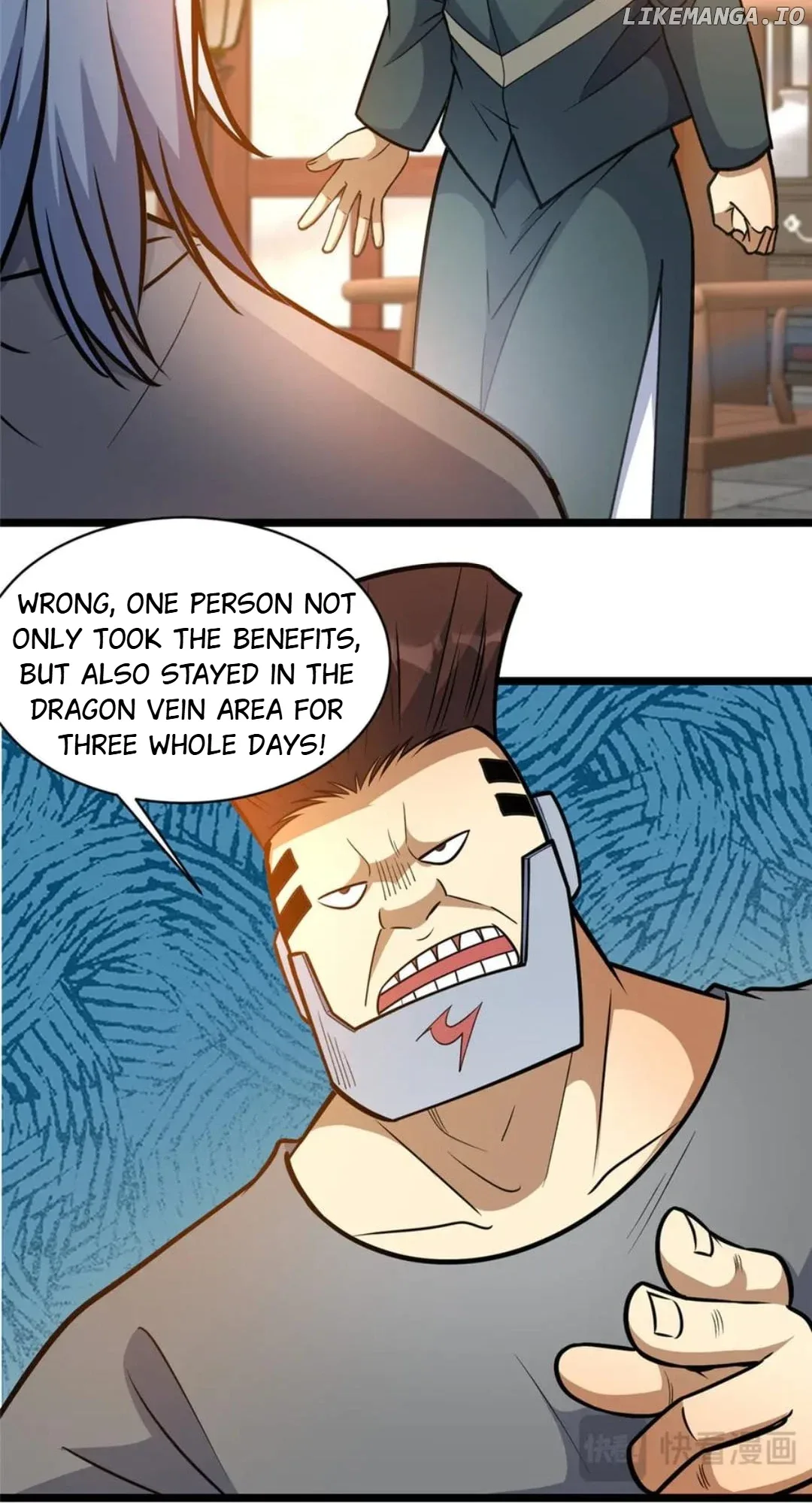 Divine Urban God Chapter 242 page 11