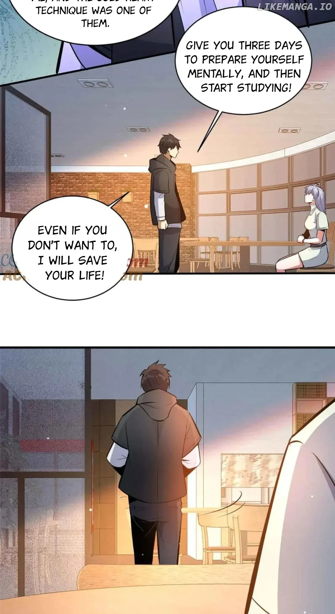 Divine Urban God Chapter 241 page 28