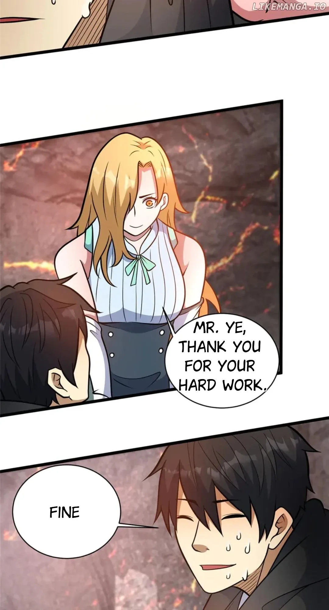 Divine Urban God Chapter 237 page 31