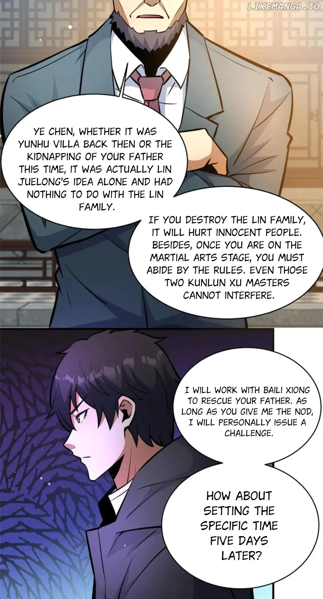 Divine Urban God Chapter 243 page 3